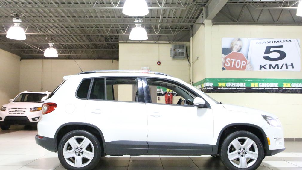 2011 Volkswagen Tiguan Comfortline 4 Motion AWD CUIR TOIT PANO #8