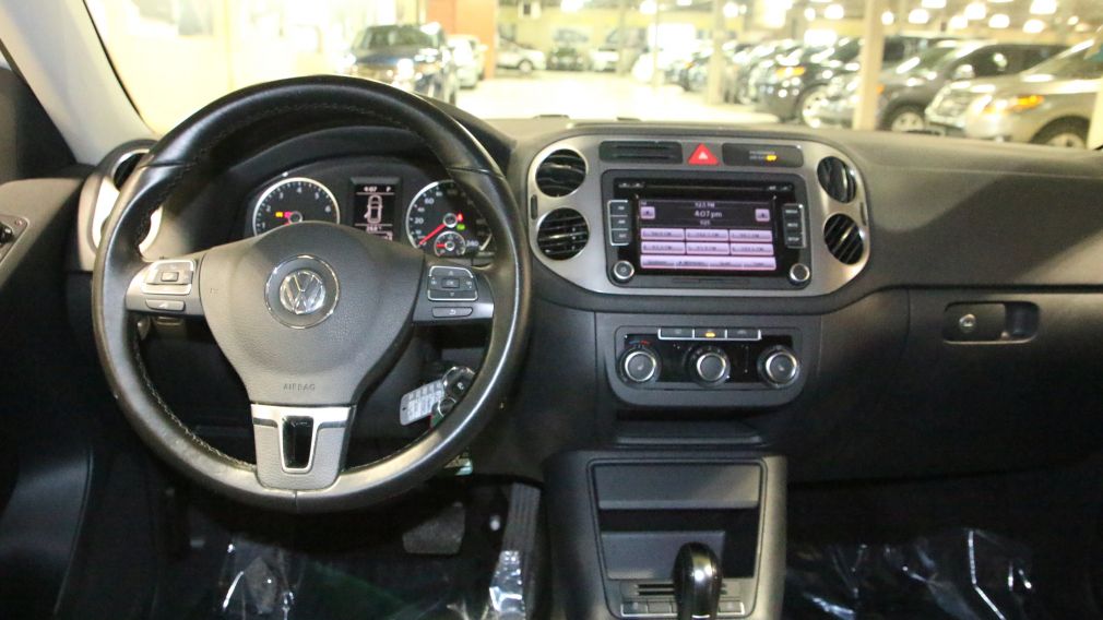 2011 Volkswagen Tiguan Comfortline 4 Motion AWD CUIR TOIT PANO #15