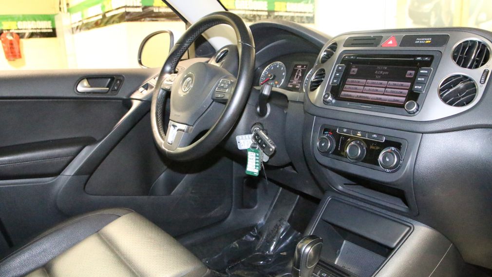 2011 Volkswagen Tiguan Comfortline 4 Motion AWD CUIR TOIT PANO #21
