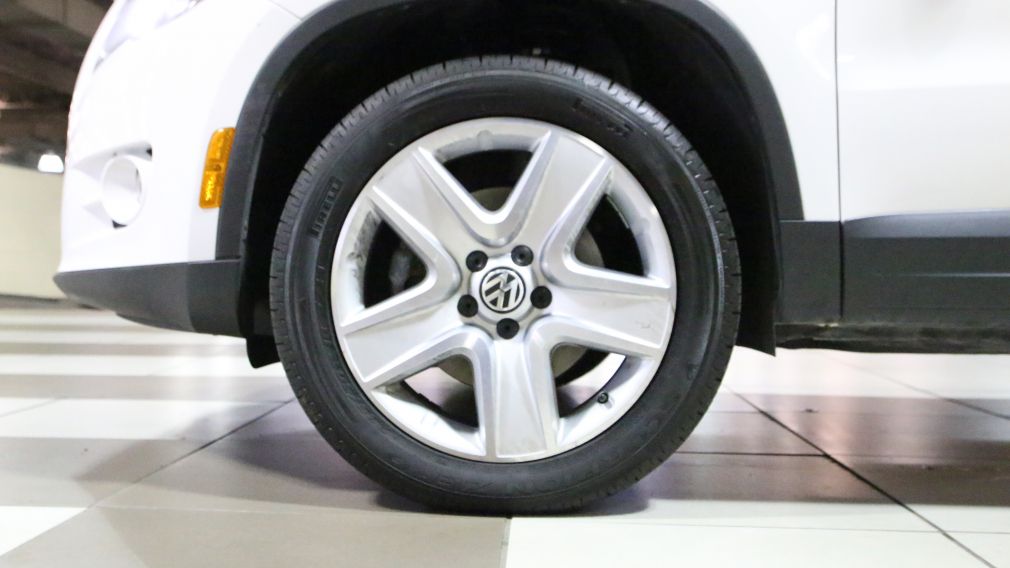 2011 Volkswagen Tiguan Comfortline 4 Motion AWD CUIR TOIT PANO #27