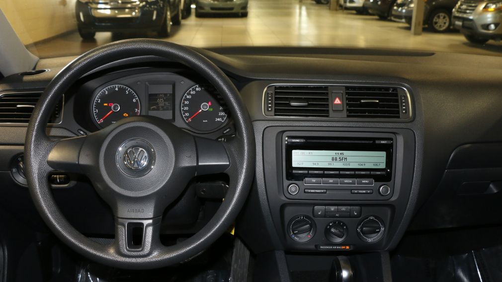 2011 Volkswagen Jetta Trendline+ AUTO A/C SIEGES CHAUFFANTS #12