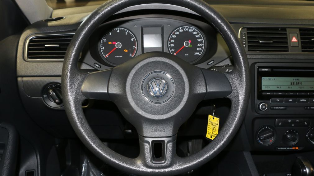 2011 Volkswagen Jetta Trendline+ AUTO A/C SIEGES CHAUFFANTS #13