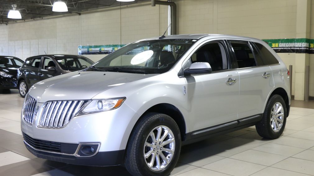 2011 Lincoln MKX AWD CUIR CAMERA DE RECUL SIEGES CLIMATISÉ #2