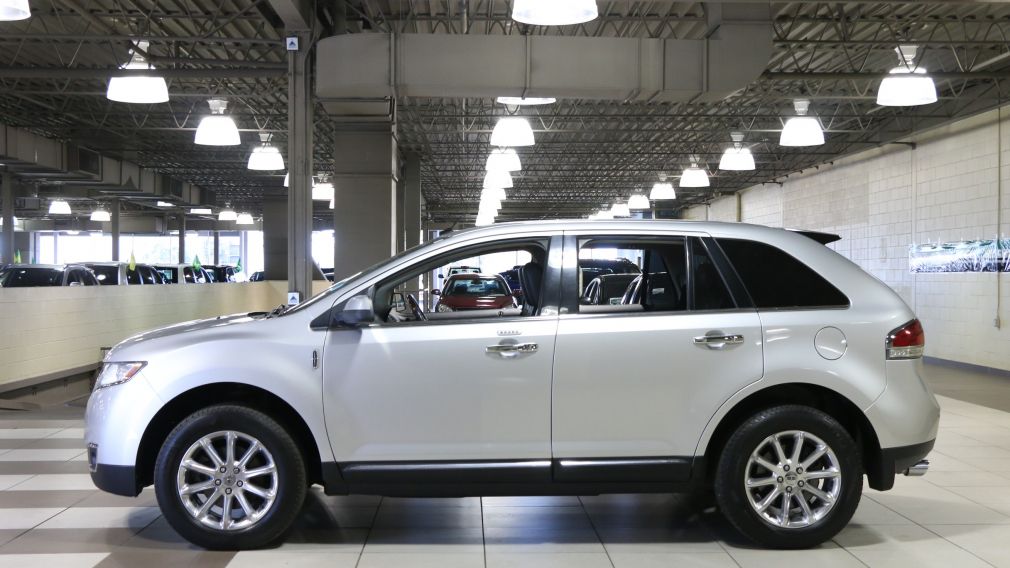 2011 Lincoln MKX AWD CUIR CAMERA DE RECUL SIEGES CLIMATISÉ #4