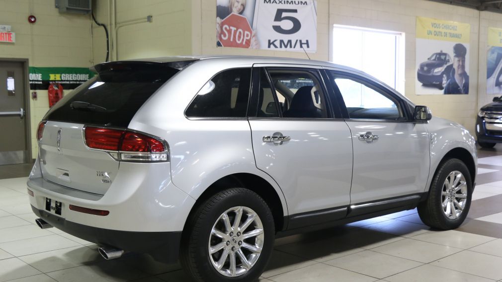 2011 Lincoln MKX AWD CUIR CAMERA DE RECUL SIEGES CLIMATISÉ #7