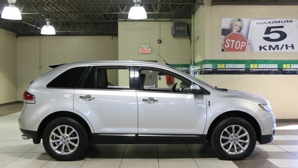 2011 Lincoln MKX AWD CUIR CAMERA DE RECUL SIEGES CLIMATISÉ #8