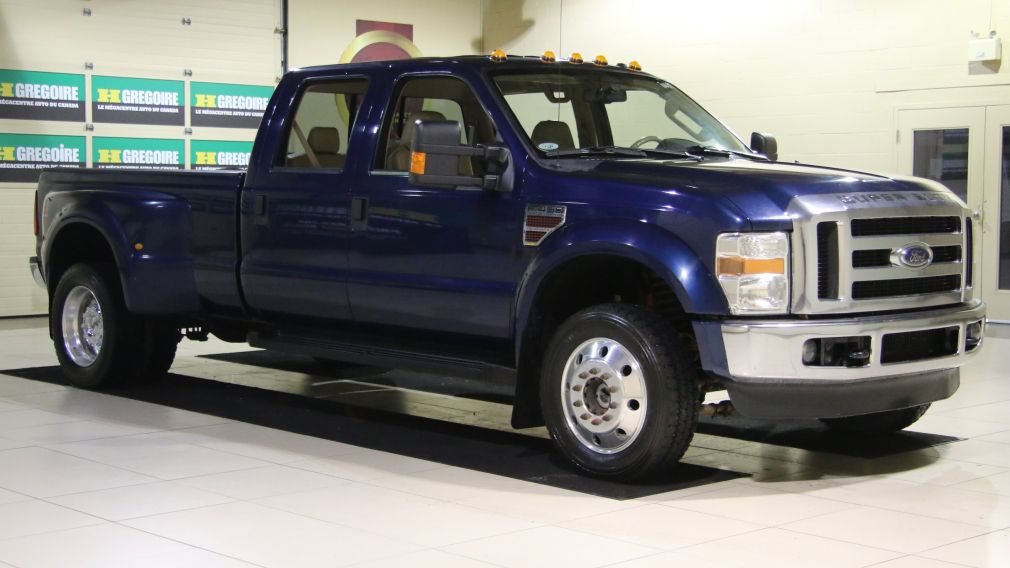 2009 Ford F450 LARIAT 4WD DIESEL CUIR NAV CAMERA DE RECUL #0