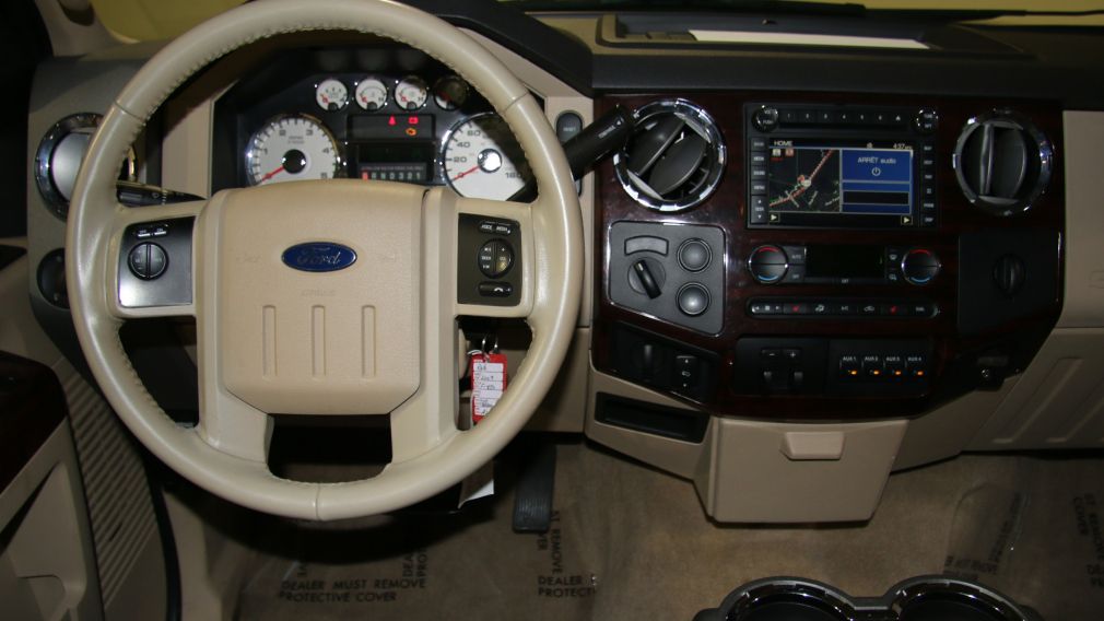 2009 Ford F450 LARIAT 4WD DIESEL CUIR NAV CAMERA DE RECUL #13