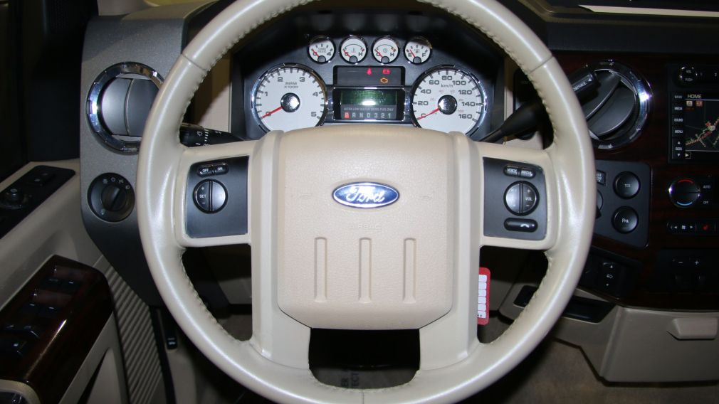 2009 Ford F450 LARIAT 4WD DIESEL CUIR NAV CAMERA DE RECUL #15