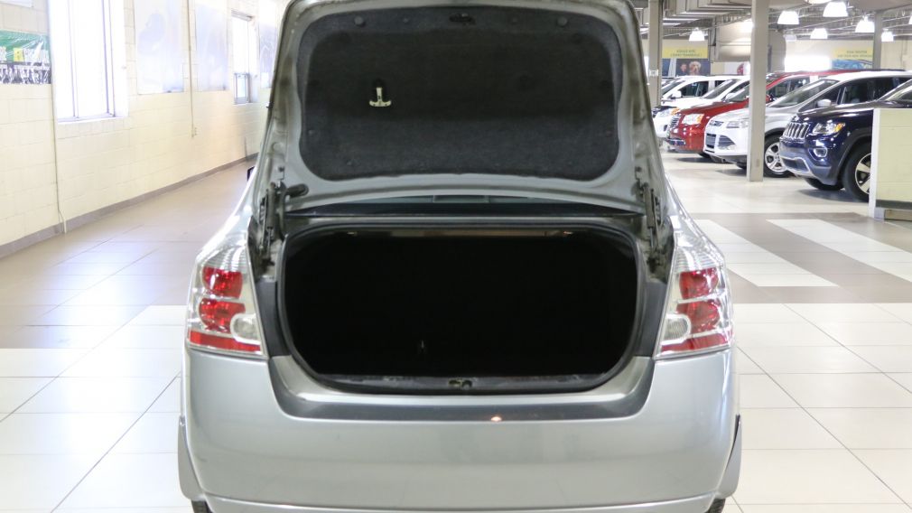 2009 Nissan Sentra 2.0 A/C #25