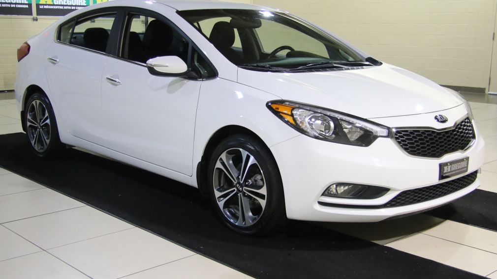 2014 Kia Forte EX AUTO A/C GR ÉLECT CAMÉRA DE RECUL SIEGE CHAUFFA #0