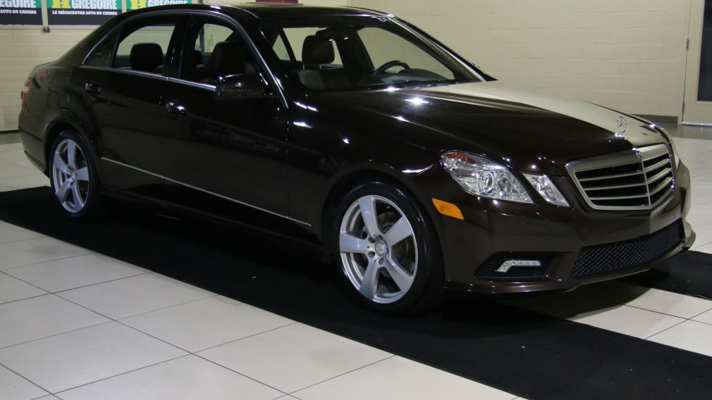 2011 Mercedes Benz E350 A/C CUIR TOIT PANO NAV #0