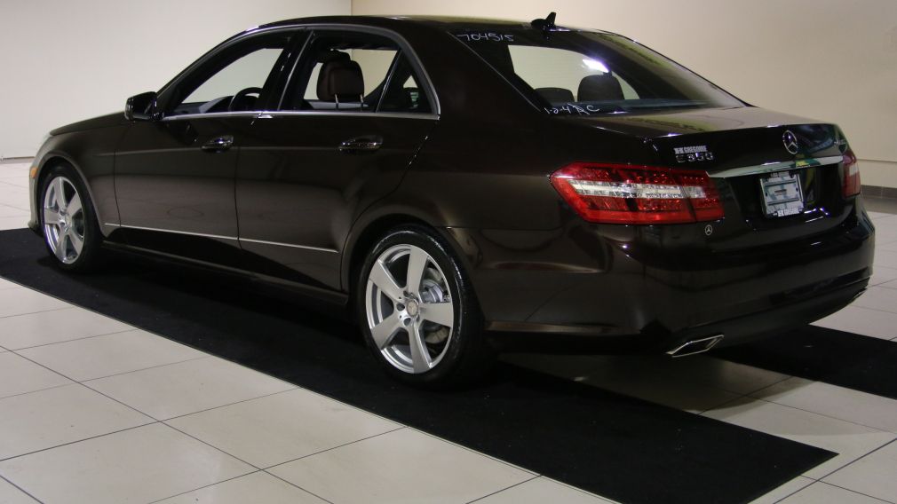 2011 Mercedes Benz E350 A/C CUIR TOIT PANO NAV #4