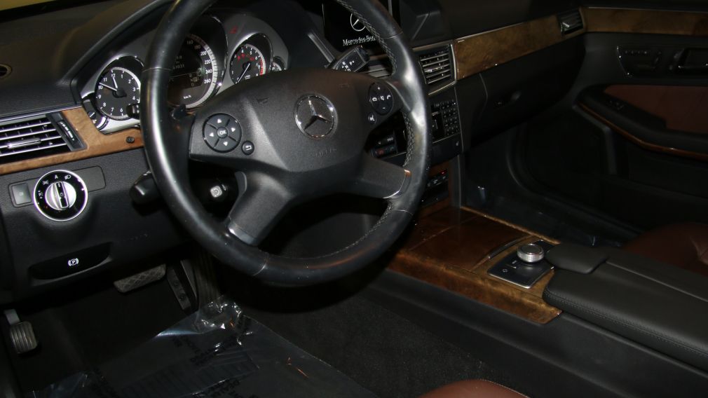 2011 Mercedes Benz E350 A/C CUIR TOIT PANO NAV #9