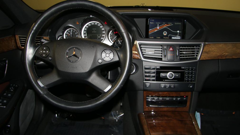 2011 Mercedes Benz E350 A/C CUIR TOIT PANO NAV #14