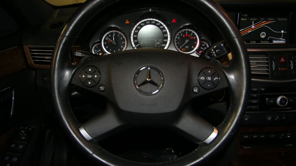 2011 Mercedes Benz E350 A/C CUIR TOIT PANO NAV #15