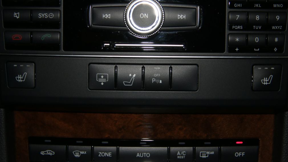 2011 Mercedes Benz E350 A/C CUIR TOIT PANO NAV #19