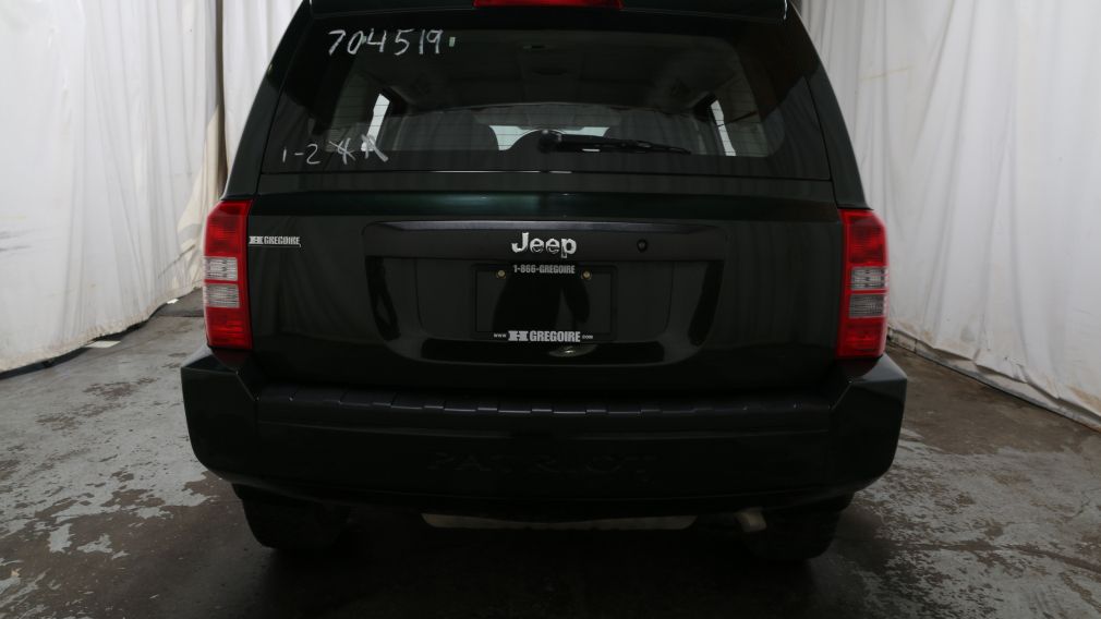 2010 Jeep Patriot SPORT A/C MAGS #4