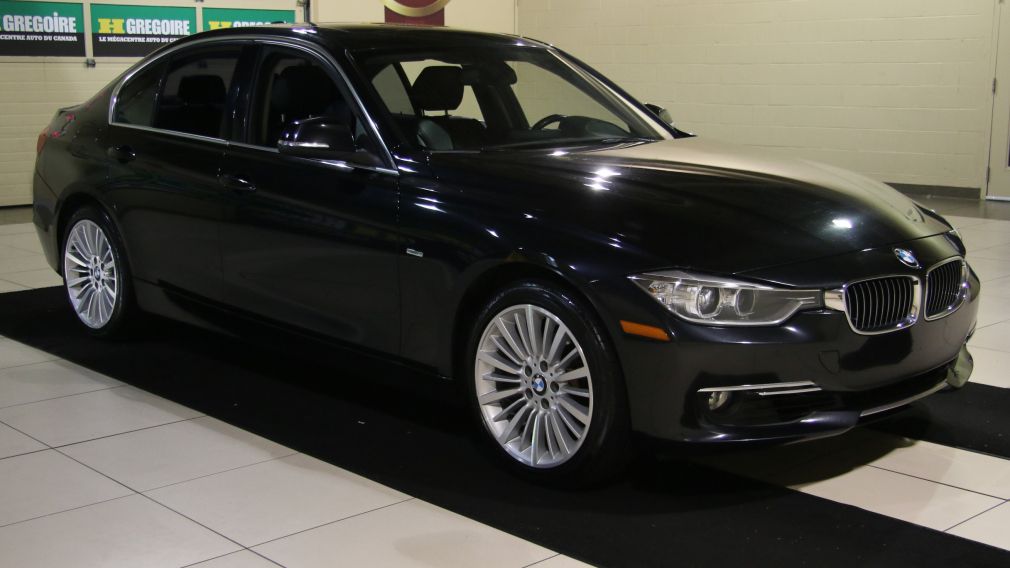 2012 BMW 328I A/C CUIR TOIT NAV #0