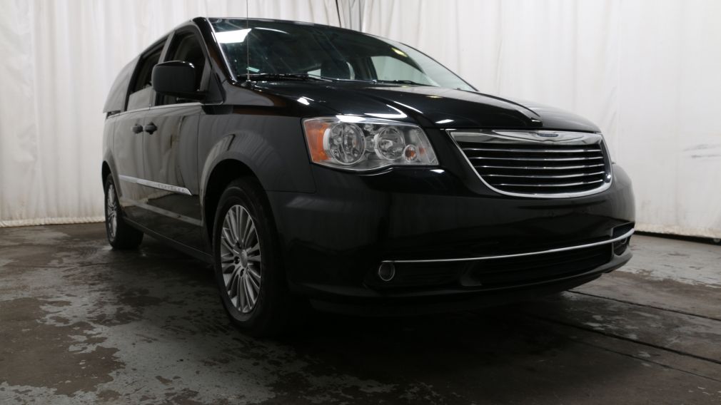 2014 Chrysler Town And Country TOURING L CUIR CAMERA DE RECUL HAYON ELECTRIQUE #0