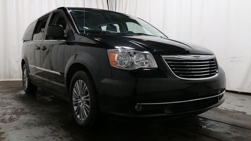 2014 Chrysler Town And Country Touring CUIR CAMERA DE RECUL HAYON ELECTRIQUE #0