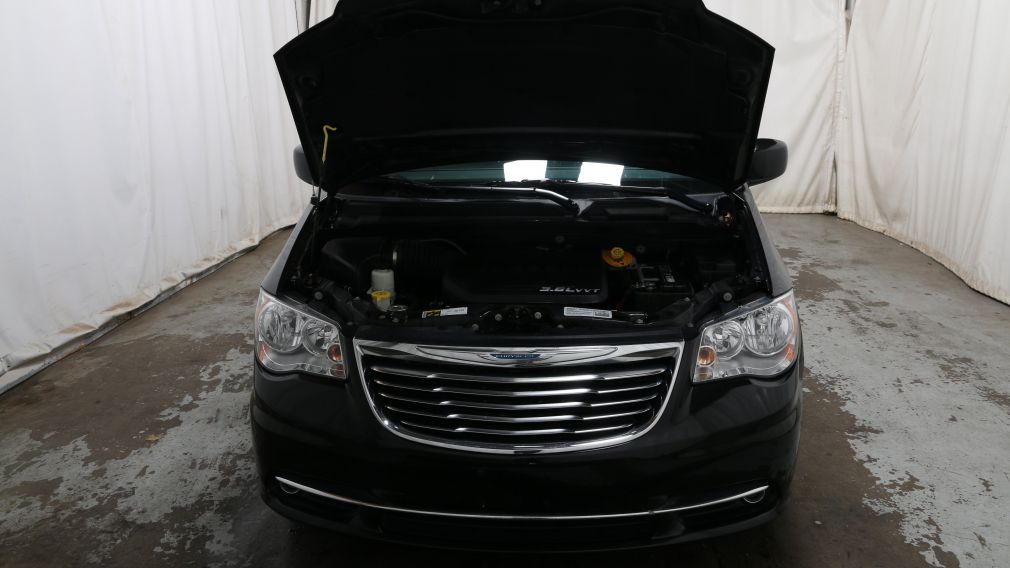 2014 Chrysler Town And Country Touring CUIR CAMERA DE RECUL HAYON ELECTRIQUE #27