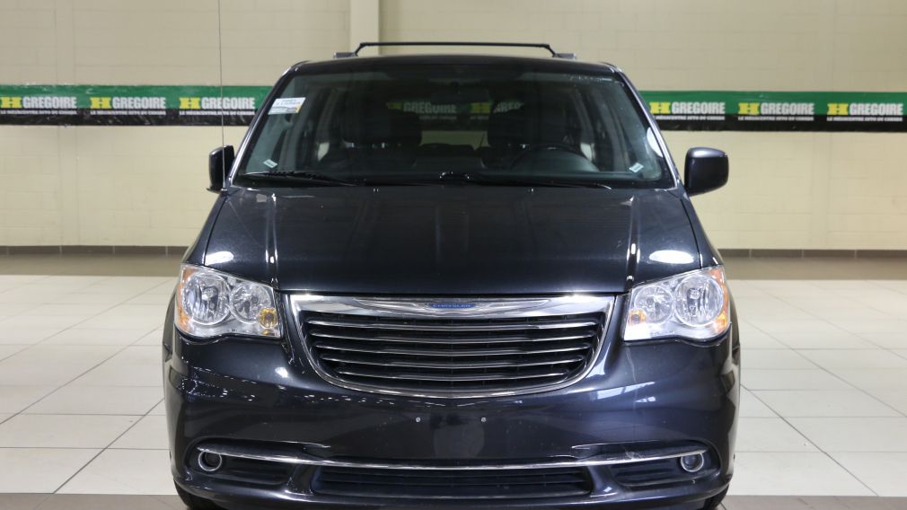 2014 Chrysler Town And Country TOURING L A/C CUIR STOW'N GO TV DVD #2