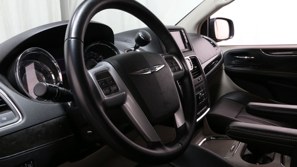 2014 Chrysler Town And Country Touring CUIR CAMERA DE RECUL HAYON ELECTRIQUE #6