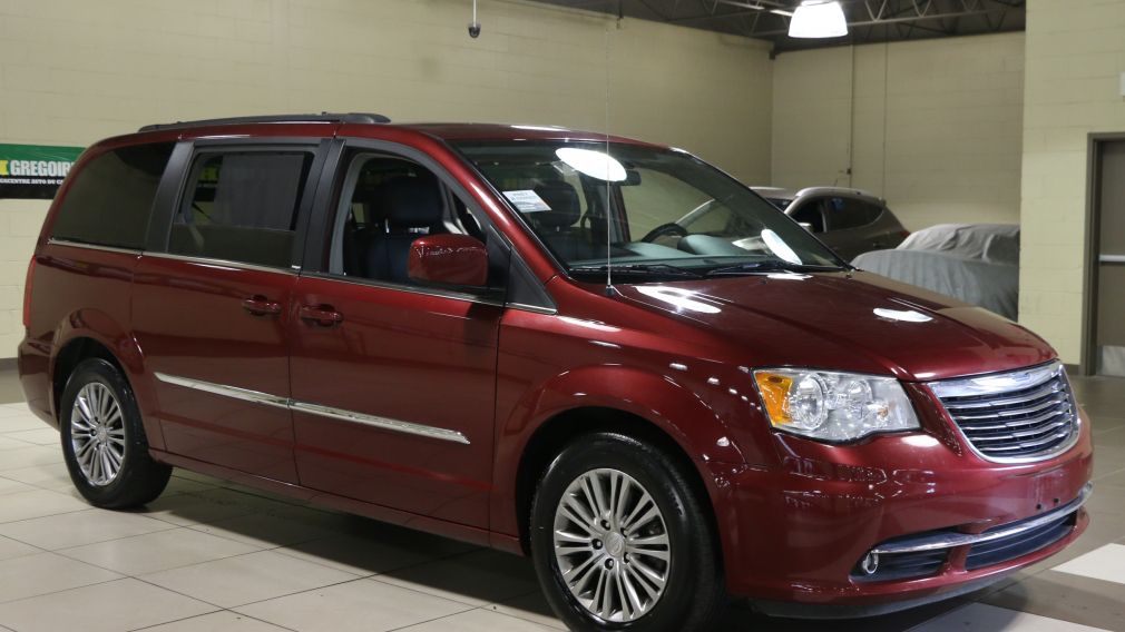 2014 Chrysler Town And Country TOURING L A/C CUIR STOW'N GO #0