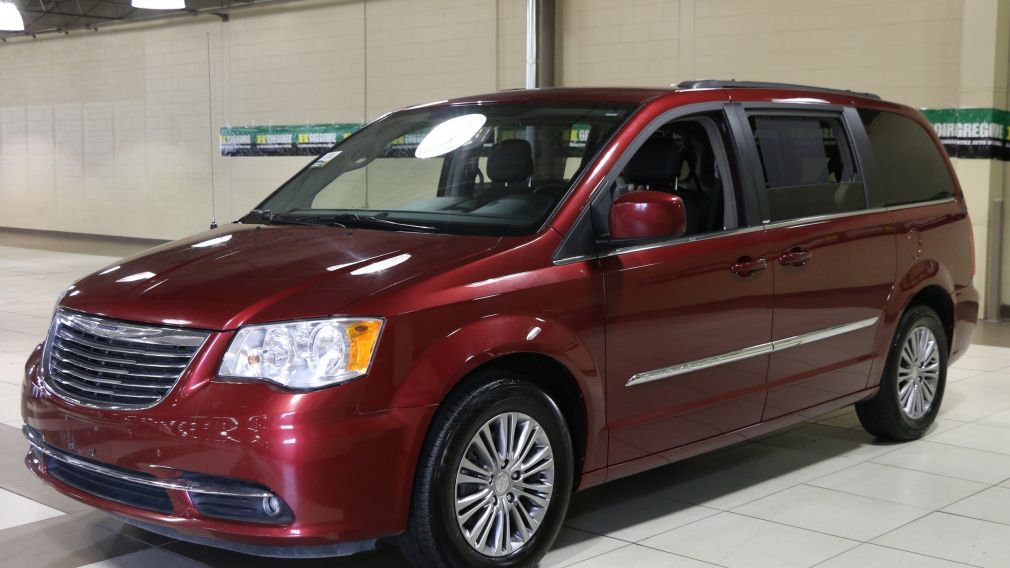 2014 Chrysler Town And Country TOURING L A/C CUIR STOW'N GO #3