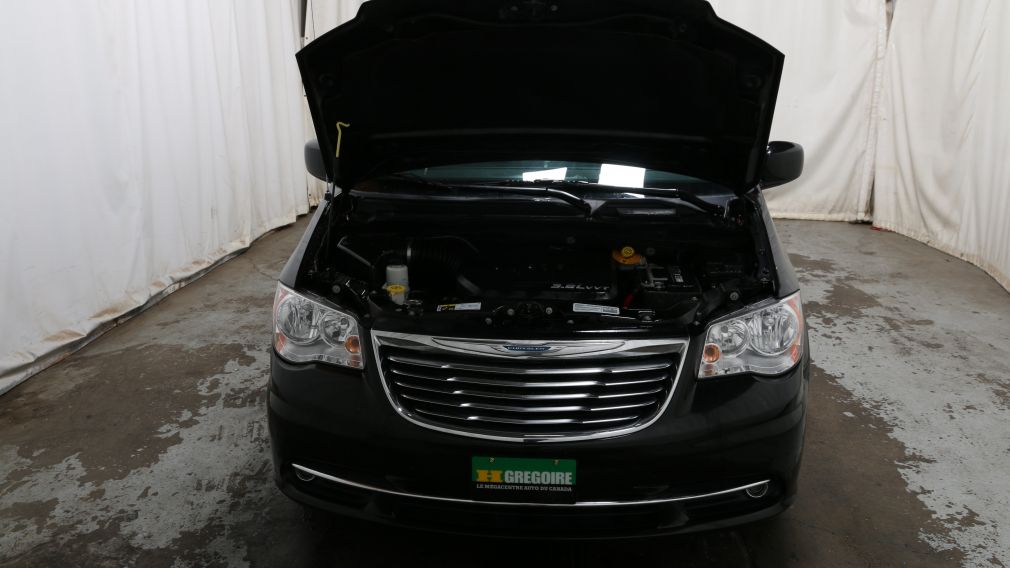 2014 Chrysler Town And Country Touring CAMERA DE RECUL HAYON ELECTRIQUE TV/DVD #27