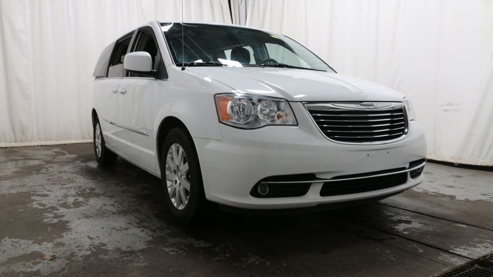 2014 Chrysler Town And Country Touring CAMERA DE RECUL HAYON ELECTRIQUE TV/DVD #0