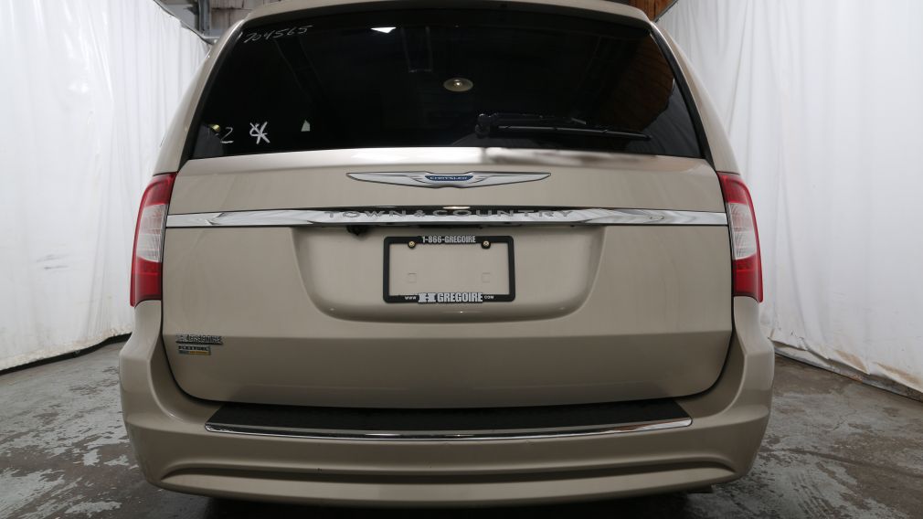 2014 Chrysler Town And Country Touring CAMERA DE RECUL HAYON ELECTRIQUE #4