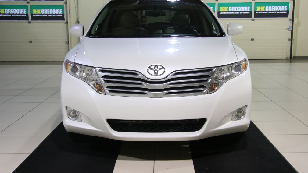 2011 Toyota Venza AWD A/C CUIR TOIT MAGS #2