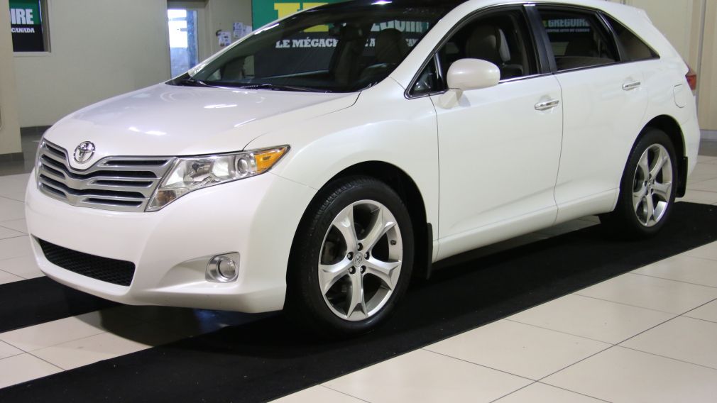 2011 Toyota Venza AWD A/C CUIR TOIT MAGS #2