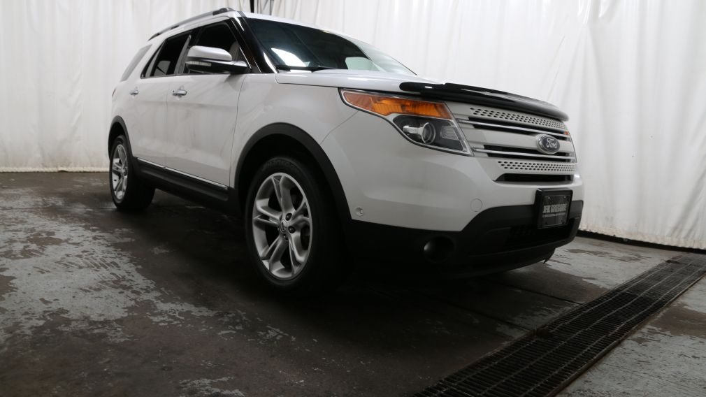 2011 Ford Explorer LIMITED 4X4 A/C CUIR MAGS #0