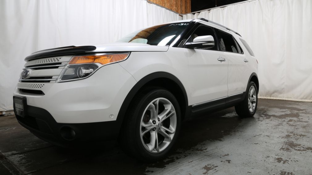 2011 Ford Explorer LIMITED 4X4 A/C CUIR MAGS #2