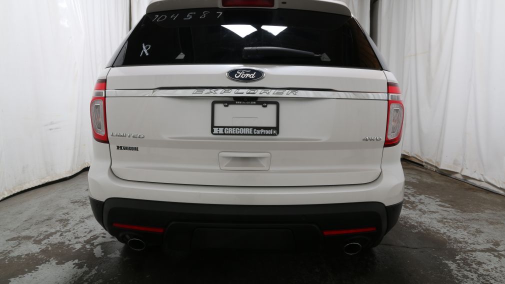 2011 Ford Explorer LIMITED 4X4 A/C CUIR MAGS #4