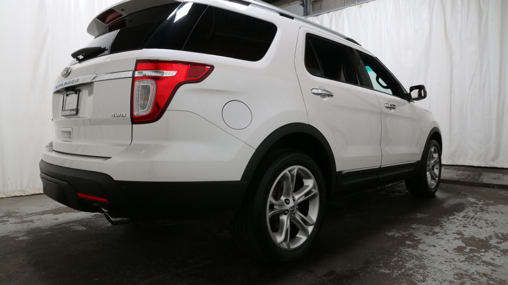 2011 Ford Explorer LIMITED 4X4 A/C CUIR MAGS #5