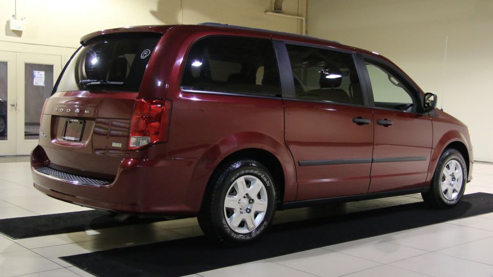 2011 Dodge GR Caravan SE A/C #6