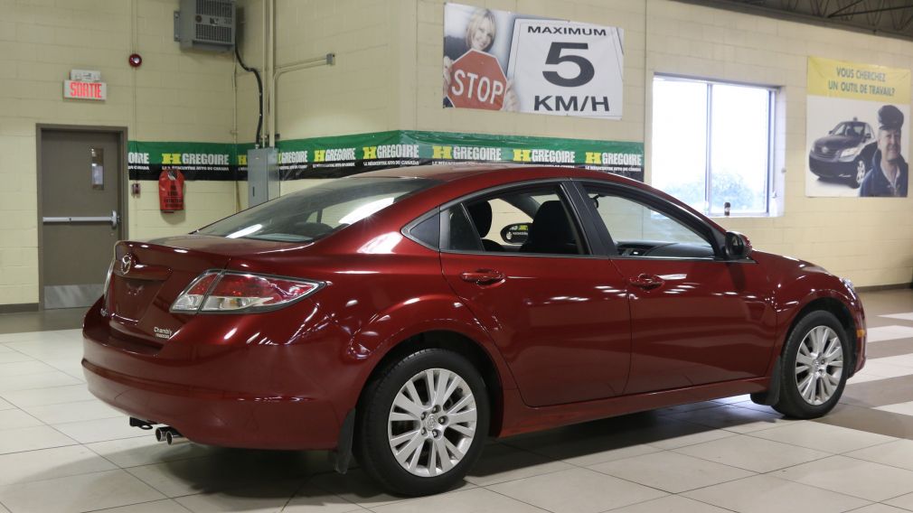 2009 Mazda 6 GS AUTO A/C GR ELECT BAS KILO #6