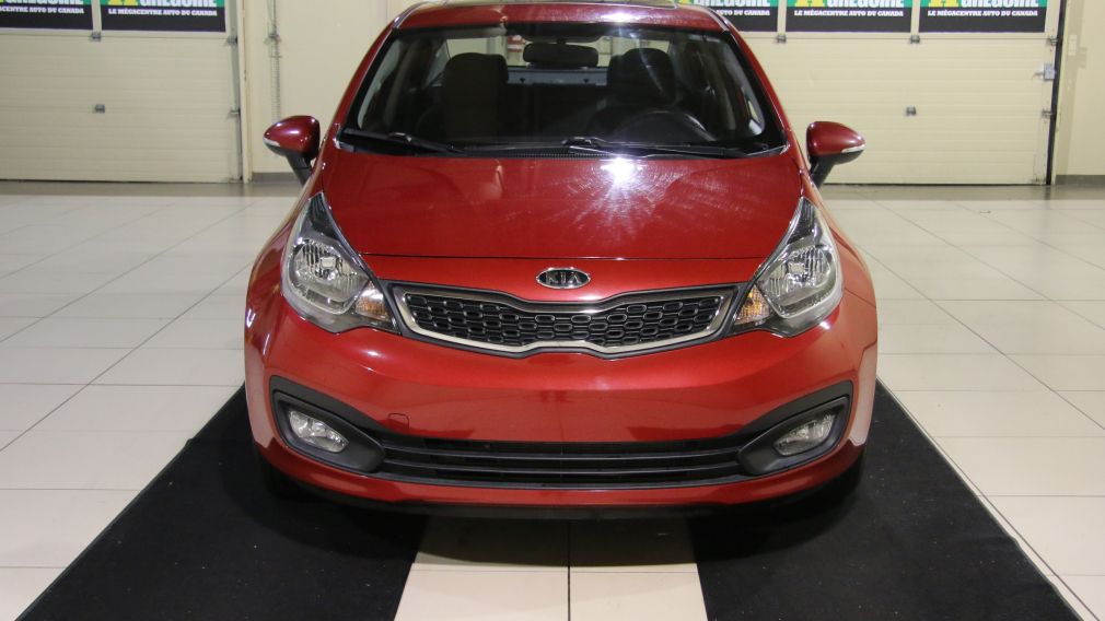 2013 Kia Rio EX AUTO A/C TOIT MAGS CAMERA RECUL #1