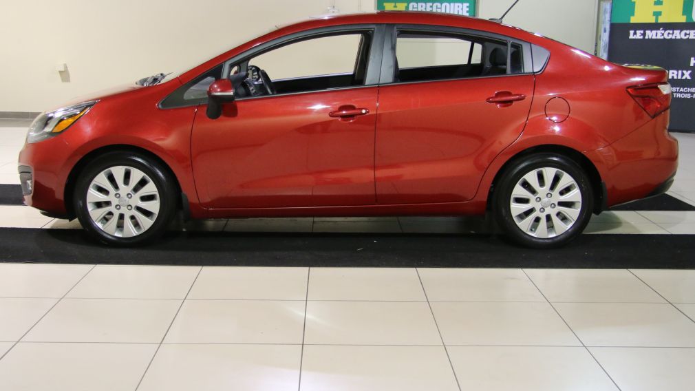 2013 Kia Rio EX AUTO A/C TOIT MAGS CAMERA RECUL #3