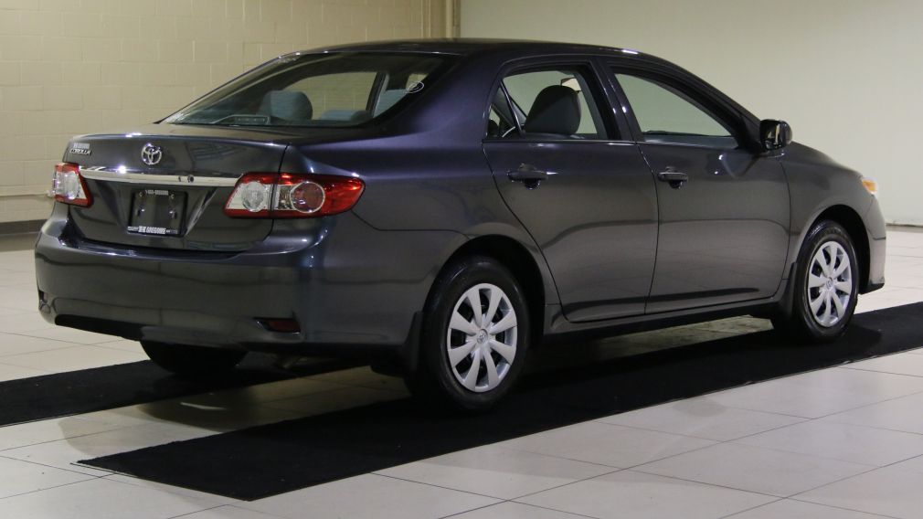 2013 Toyota Corolla CE AUTO #6