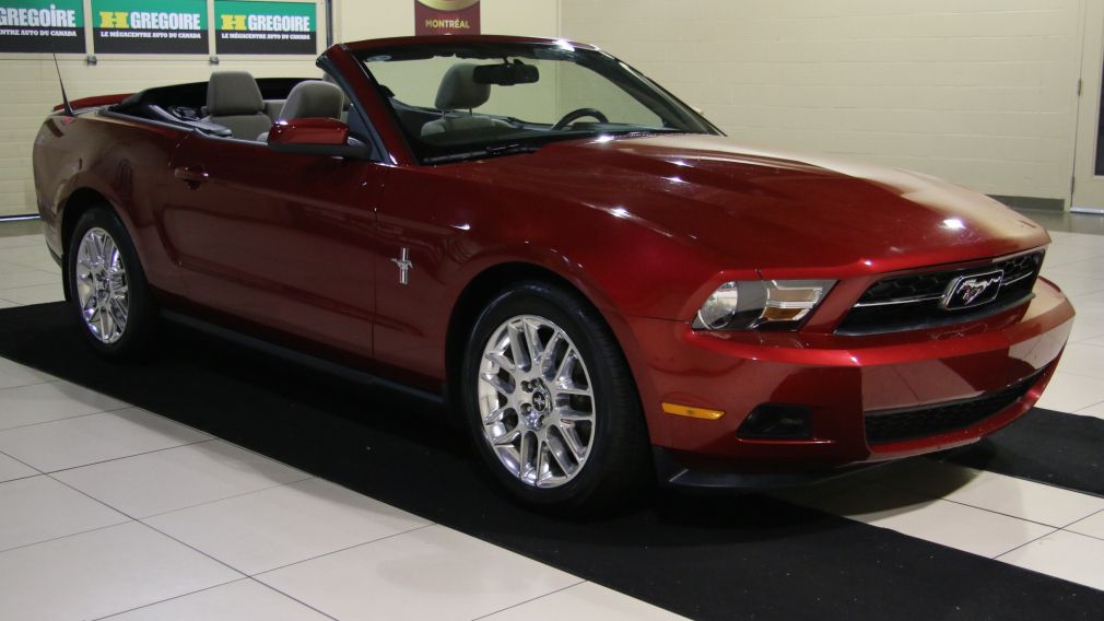 2012 Ford Mustang A/C CONVERTIBLE MAGS BLUETOOTH #0