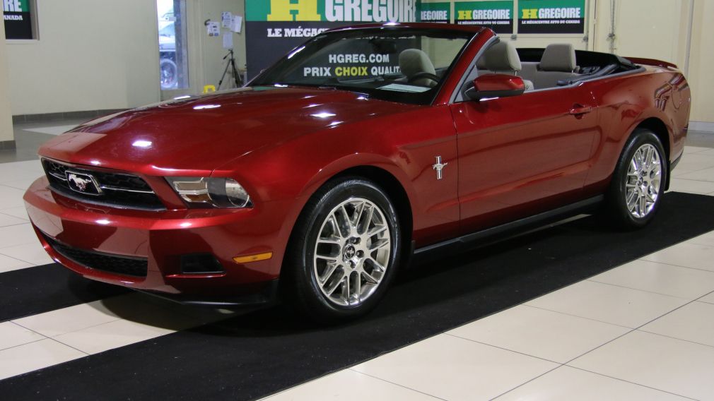 2012 Ford Mustang A/C CONVERTIBLE MAGS BLUETOOTH #3