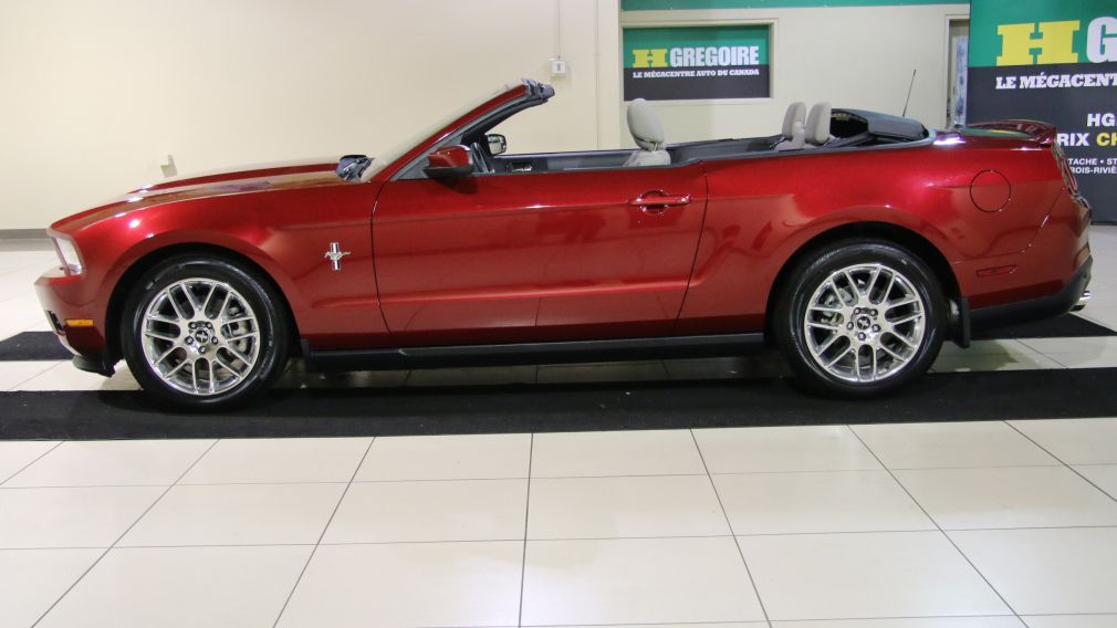 2012 Ford Mustang A/C CONVERTIBLE MAGS BLUETOOTH #4
