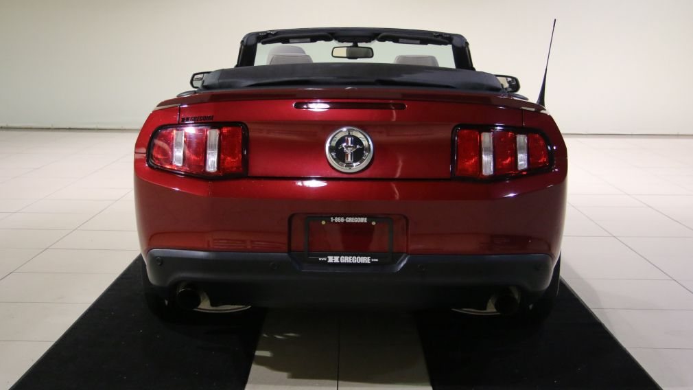 2012 Ford Mustang A/C CONVERTIBLE MAGS BLUETOOTH #6