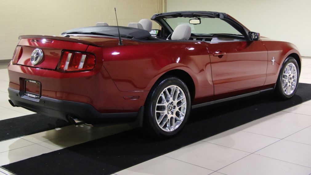 2012 Ford Mustang A/C CONVERTIBLE MAGS BLUETOOTH #7