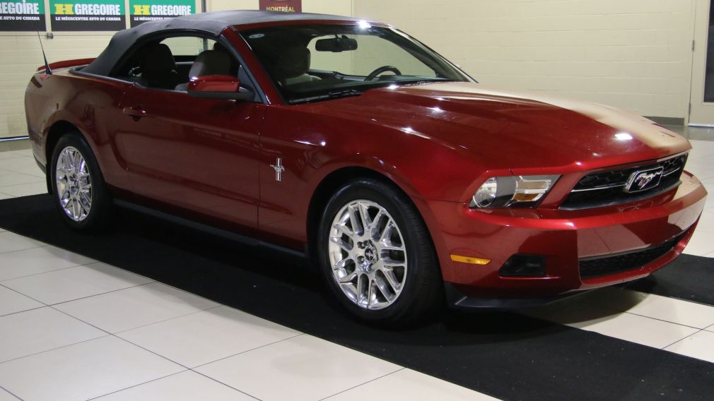 2012 Ford Mustang A/C CONVERTIBLE MAGS BLUETOOTH #9